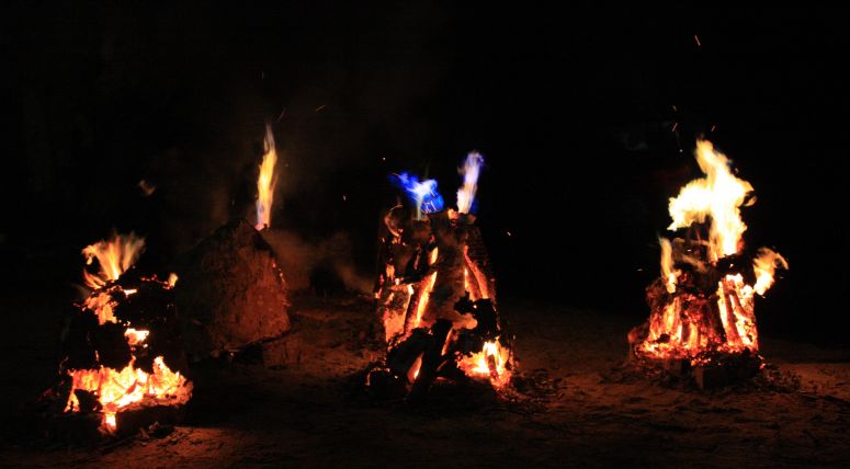 5 Starting to Fire Up